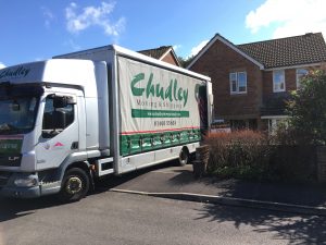 chudley removals truck